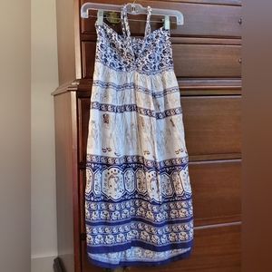 Beautiful Elephant Print Dress